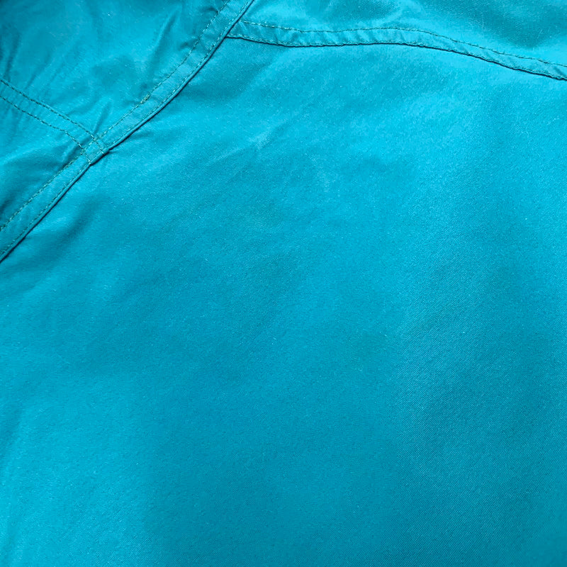 【中古品】【メンズ】 WOOLRICH ウールリッチ NYLON ANORAK PARKA ナイロン アノラック パーカー ジャケット アウター 146-250604-ay-05-izu サイズ:L カラー:グリーン 万代Net店