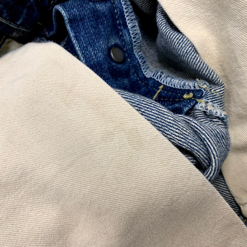 【現状渡し品】【メンズ】 TRIPLE WORKS トリプルワークス DENIM PANTS TW201 デニムパンツ ジーンズ ボトムス 156-250605-as-21-izu サイズ:32×32 カラー:インディゴ 万代Net店