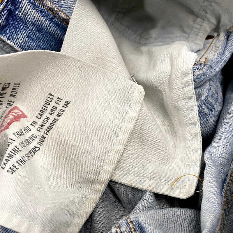 【現状渡し品】【メンズ】 Levi's リーバイス LOOSE FIT WIDE LEG 565 DENIM PANTS ルーズフィット ワイドレッグ デニムパンツ ジーンズ ボトムス 157-250531-as-01-izu サイズ:30×30 カラー:ライトインディゴ 万代Net店