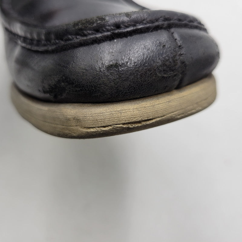 【中古品】【メンズ】 RED WING レッドウィング IRISH SETTER WALLABEE BOOT 8891 アイリッシュセッター ワラビー ブーツ USA製 シューズ 靴 164-250601-as-15-izu サイズ:8 カラー:ブラック 万代Net店