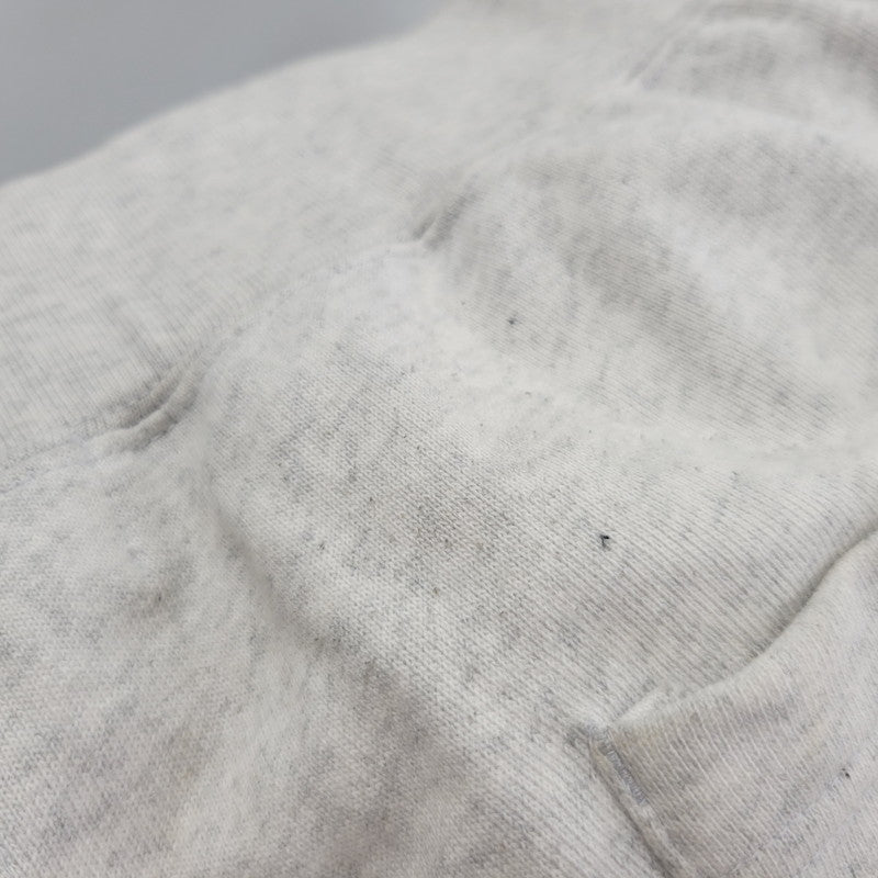 【中古品】【メンズ】 A BATHING APE アベイシングエイプ 001PTH701001M ONE POINT APE HEAD SWEAT PANTS ワンポイントエイプヘッドスウェットパンツ ズボン ボトムス 153-250614-ma-07-izu サイズ:XL カラー:ライトグレー 万代Net店