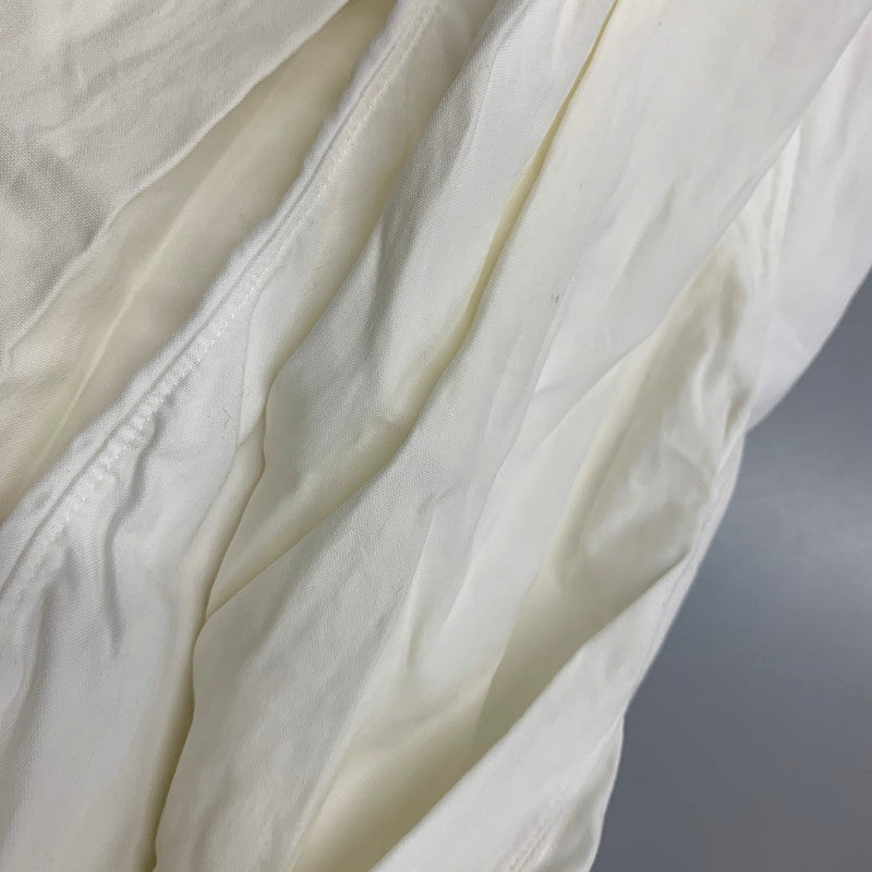 【中古品】【メンズ】 インディビジュアライズドシャツ STANDARD FIT BAND COLLAR SHIRT スタンダードフィット バンドカラーシャツ 長袖 トップス 141-250613-as-08-izu サイズ:15-32 カラー:ホワイト 万代Net店