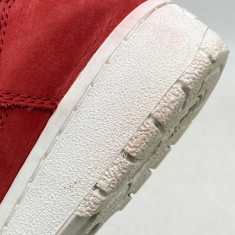 【中古品】【メンズ/レディース】 Timberland ティンバーランド YOUTH MERGE CHUKKA A1U8E ユースマージチャッカ スニーカー シューズ 靴 164-250613-as-03-izu サイズ:26cm カラー:レッド 万代Net店