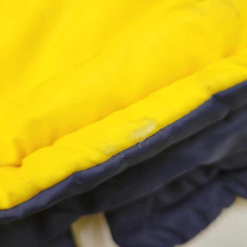 【現状渡し品】【メンズ】 HELLY HANSEN ヘリーハンセン REVERSIBLE DOWN JACKET D-OS-9300 210456AD リバーシブル ダウンジャケット アウター 144-250614-as-12-izu サイズ:M カラー:ネイビー/イエロー 万代Net店