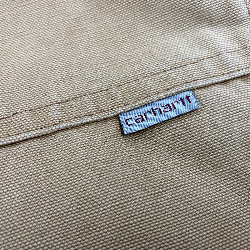 【現状渡し品】【メンズ】 Carhartt カーハート FLEECE LINER WORK VEST フリースライナー ワークベスト 146-250611-as-06-izu カラー:ベージュ 万代Net店