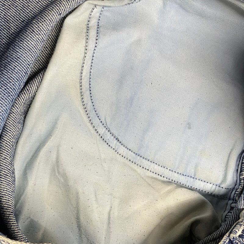 【中古品】【メンズ】 ボス PAINTER DENIM PANTS 141980 ペインターデニムパンツ メキシコ製 ボトムス 157-250627-as-38-izu サイズ:33×34 カラー:インディゴ 万代Net店
