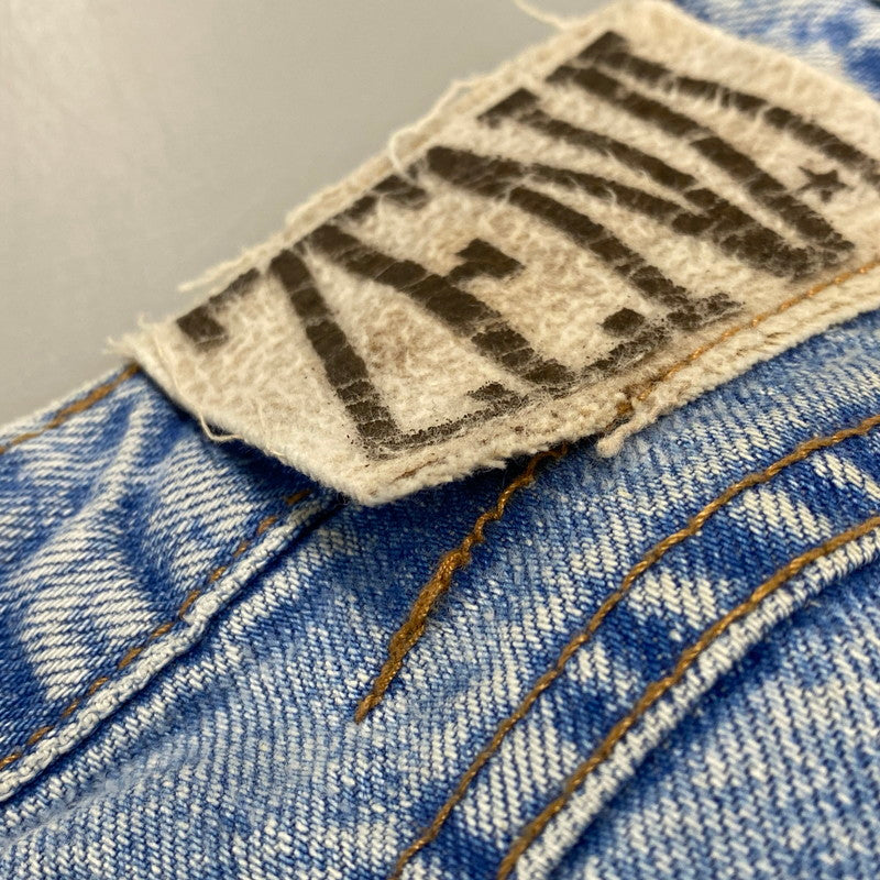 【中古品】【メンズ】 ZENA JEANS ゼナジーンズ DENIM PANTS デニムパンツ USA製 ジーンズ ボトムス 157-250627-as-37-izu サイズ:14 カラー:インディゴ 万代Net店