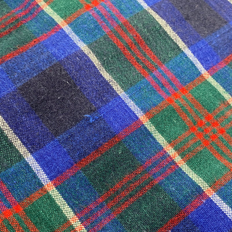 【中古品】【メンズ】 Polo by Ralph Lauren ポロバイラルフローレン BLAIRE 90S LS BD CHECK SHIRT ブレア 90年代 ロングスリーブ ボタンダウンチェックシャツ トップス 長袖 146-250627-ma-18-izu サイズ:XXL カラー:青系マルチ 万代Net店