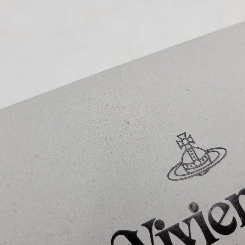 【中古美品】【レディース】 Vivienne Westwood ヴィヴィアンウエストウッド NAPPA LEATHER SMALL FRAME WALLET 5115002KW-L001L ナッパレザー スモールフレームウォレット 三つ折り財布 200-250628-as-04-izu カラー:レッド 万代Net店