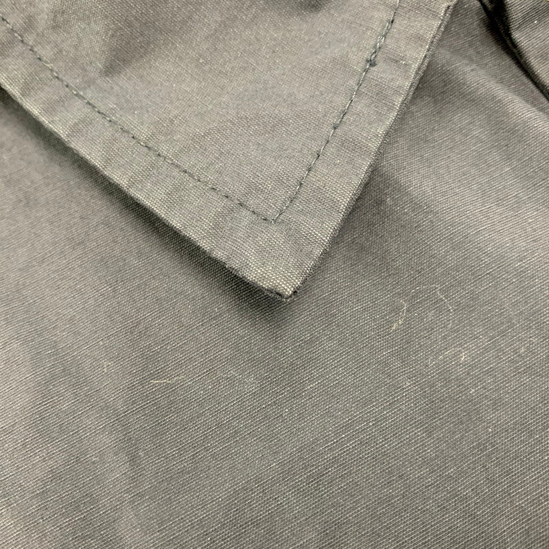 【中古品】【メンズ】 NICOILO ニコイロ SS NYLON PULLOVER SHIRT ショートスリーブ プルオーバーシャツ トップス 半袖 144-250630-ma-17-izu サイズ:XL カラー:NAVY 万代Net店