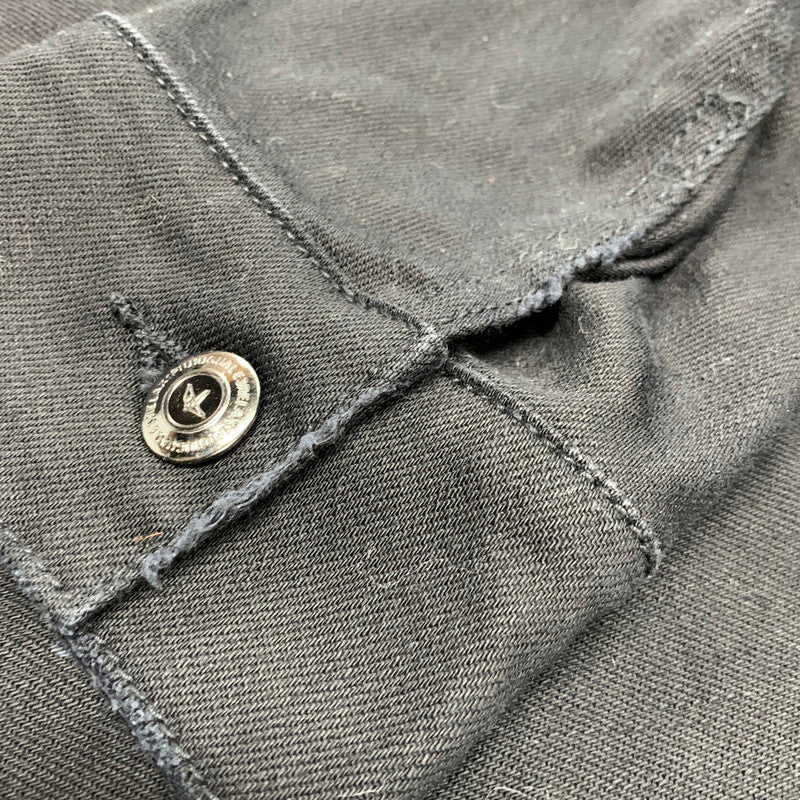 【中古品】【メンズ】 1piu1uguale3 RELAX ウノピゥウノウグァーレトレ リラックス BLACK DENIM JACKET USO-23082 ブラックデニムジャケット アウター 140-250701-as-40-izu サイズ:XL カラー:ブラック 万代Net店