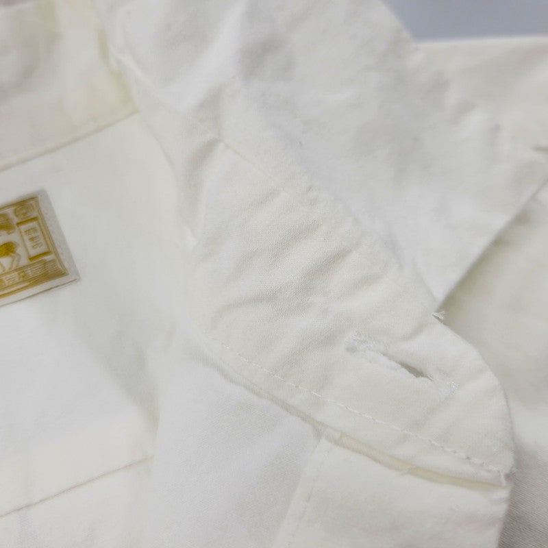 【中古品】【レディース】 中川政七商店 COTTON LONG SHIRT ONE PIECE コットン ロング シャツ ワンピース 168-250702-as-31-izu カラー:ホワイト 万代Net店