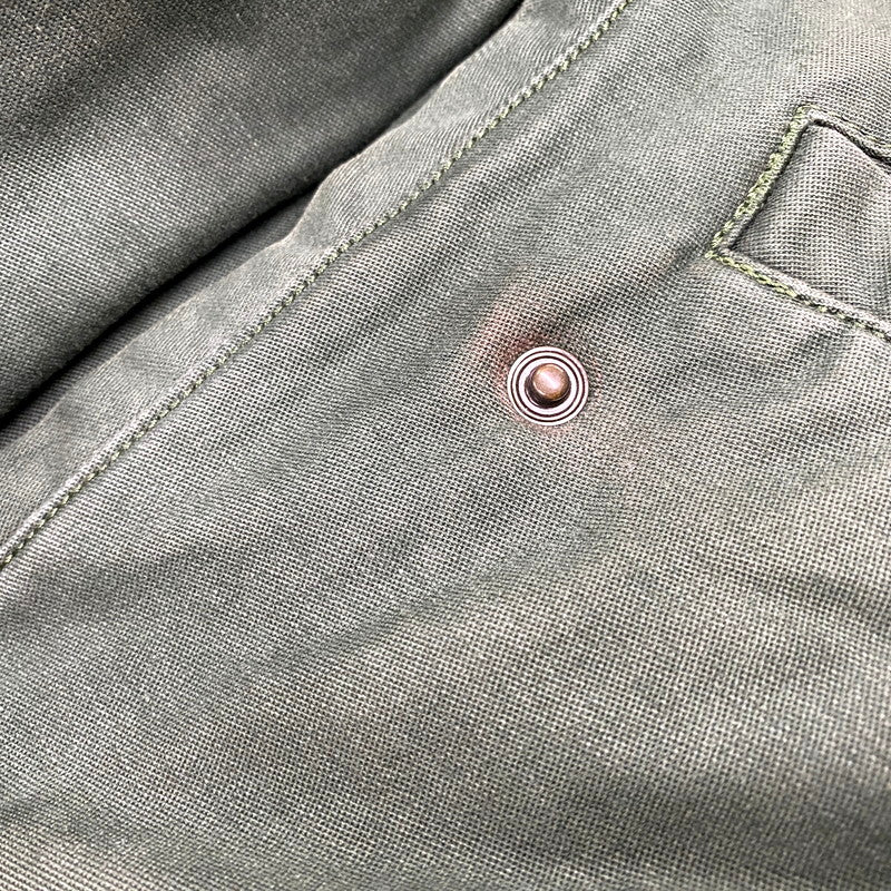 【中古品】【メンズ】 1piu1uguale3 ウノピュウノウグァーレトレ × LEON レオン M-43 JACKET MRB052 ジャケット アウター 140-250706-as-14-izu サイズ:VI カラー:グリーン 万代Net店