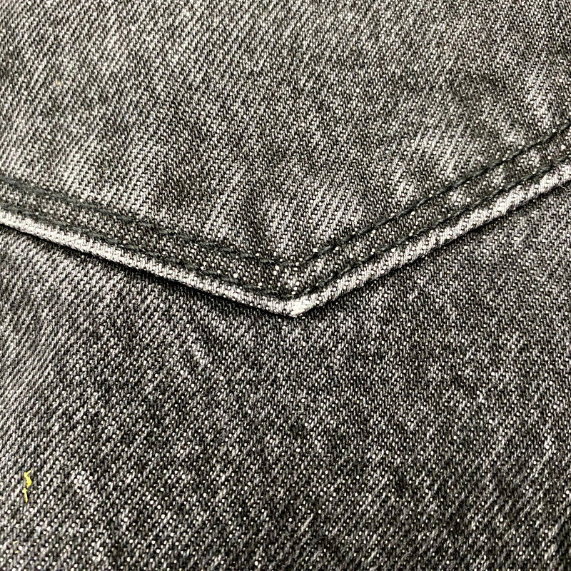 【中古美品】【メンズ】 Levi's リーバイス × UNDERCOVER アンダーカバー BIG-E BAGGY JEANS 001YZ-0000 バギー ジーンズ パンツ ボトムス 151-250706-as-10-izu サイズ:28×32 カラー:ブラック 万代Net店