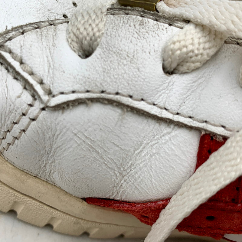 【現状渡し品】asics アシックス 1193A182 GEL-PTG ゲルピーティージー スニーカー 靴 ハイカット 166-250712-rk-19-izu サイズ:24.5cm カラー:ホワイト×レッド 万代Net店