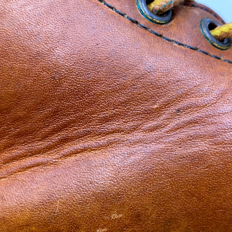 【中古品】【メンズ】 RED WING レッドウィング 875 犬刻印 6-INCH CLASSIC MOC 6インチクラシックモック 靴 ブーツ シューズ 164-250709-ma-08-izu サイズ:7.5 カラー:BROWN 万代Net店