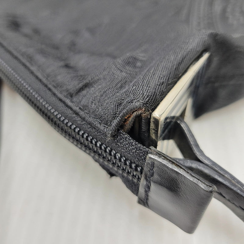 【中古品】【レディース】 PAISLEY ONE SHOULDER BAG BLACK エトロ ペイズリー ワン ショルダー バッグ ブラック ショルダーバッグ 鞄 カバン 188-250716-km-06-izu カラー:ブラック 万代Net店