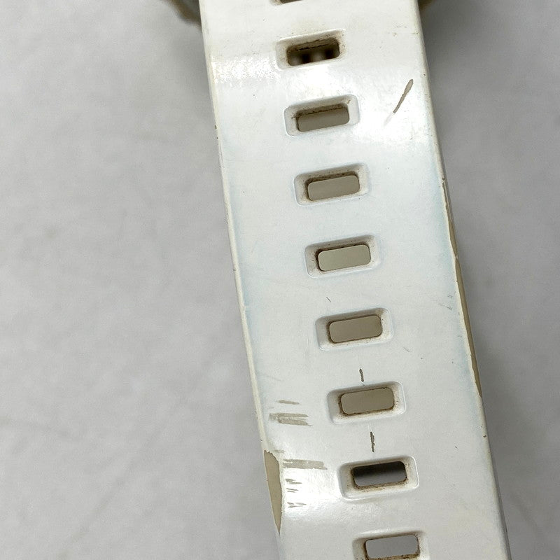 【現状渡し品】【メンズ】 G-SHOCK ジーショック GD-X6900FB-7JF X6900 SERIES デジタル腕時計 196-250718-ma-03-izu サイズ:57.5 × 53.9 × 20.4 mm カラー:白 万代Net店