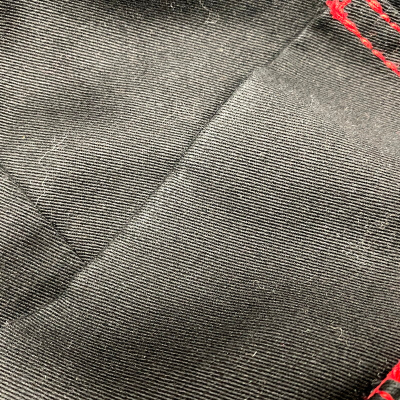 【中古品】【メンズ】 TRIPP NYC トリップニューヨークシティ 中国製 2WAY BONDAGE PANTS ツーウェイボンデージパンツ ズボン ボトムス 157-250717-ma-02-izu サイズ:XXS カラー:BLACK/RED 万代Net店