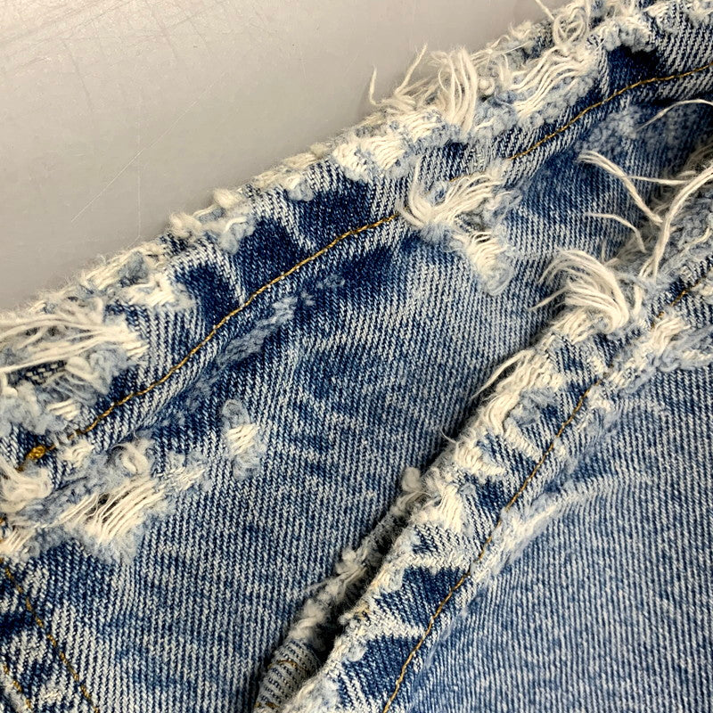 【現状渡し品】【メンズ】 Carhartt カーハート RELAXED FIT DENIM PANTS B160DST リラックスフィット デニムパンツ メキシコ製 ジーンズ ボトムス 157-250719-as-28-izu サイズ:36×30 カラー:ライトインディゴ 万代Net店