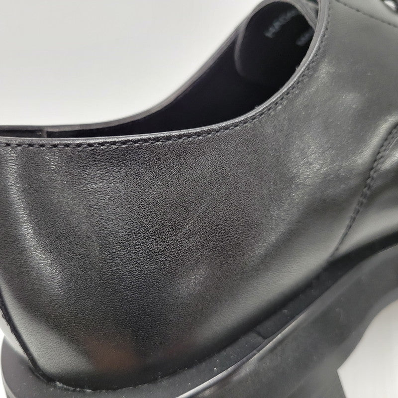 【中古美品】【メンズ】 HARE ハレ BOLDTOE DRESS SHOES HA040095OR ボールドトゥ ドレスシューズ 靴 164-250723-as-17-izu サイズ:M カラー:ブラック 万代Net店