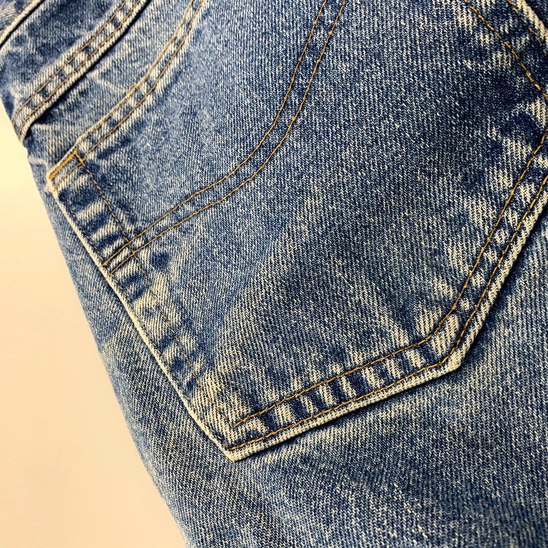 【現状渡し品】【メンズ】 RELAXED FIT DENIM PANTS B17 DST リラックス フィット デニムパンツ メキシコ製 ジーンズ ズボン ボトムス 157-250722-ay-02-izu サイズ:40×34 カラー:インディゴ 万代Net店