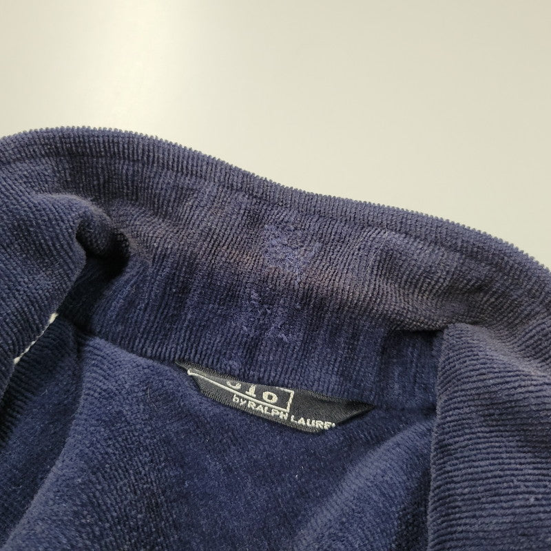 【現状渡し品】【メンズ】 ポロ・ラルフローレン POLO RALPH LAUREN 大文字タグ CORDUROY BLAZER JACKET コーデュロイ ブレザー ジャケットアウター 146-250730-rk-06-izu サイズ:表記なし カラー:ネイビー 万代Net店