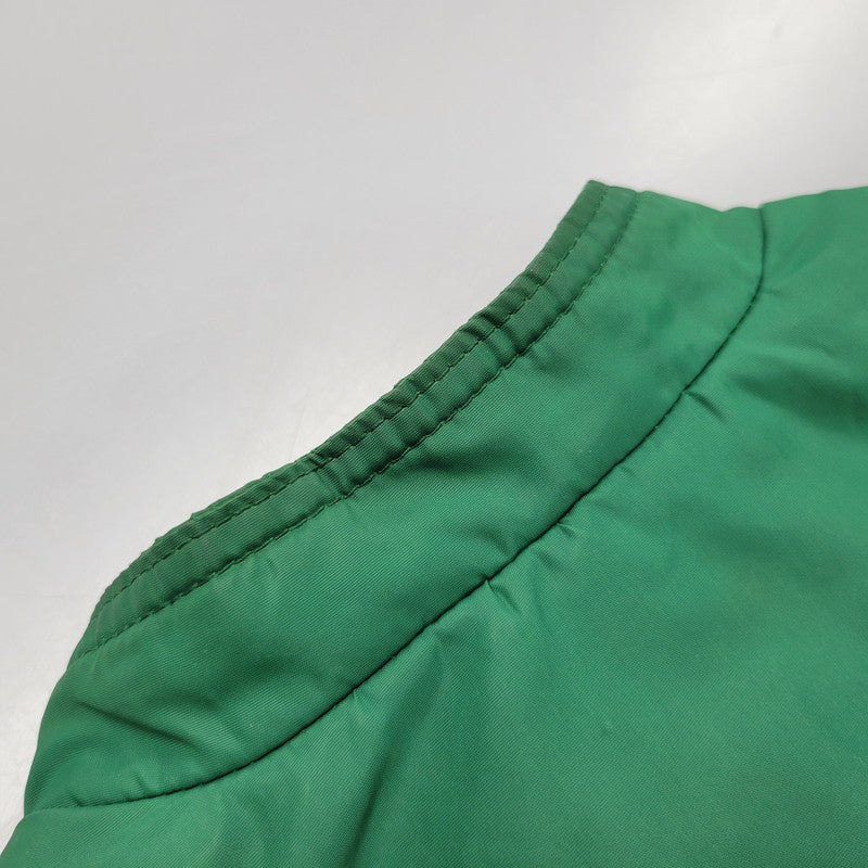 【現状渡し品】【メンズ】 白タブ USA製 NYLON VEST ナイロン ベスト 146-250730-rk-04-izu サイズ:L カラー:グリーン 万代Net店