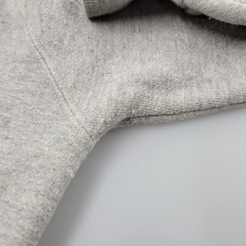 【中古品】【メンズ】 SPRINGFOOT 染み込みプリント RAGLAN SWEATSHIRT スウェット シャツ トレーナー トップス 146-250730-rk-02-izu サイズ:M カラー:グレー 万代Net店