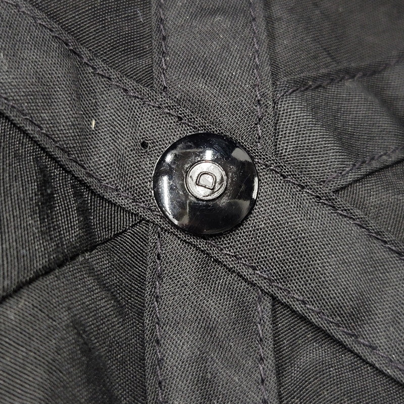 【中古品】【メンズ/レディース】 COOTIE PRODUCTIONS クーティープロダクションズ × JAKOB MORLEY ヤコブ モーリー SOUVENIR 5 PANEL CAP スーベニア 5パネル キャップ 帽子 185-250801-as-13-izu サイズ:FREE カラー:ブラック 万代Net店