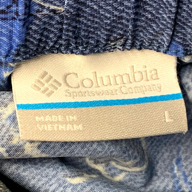 【中古品】【メンズ】 Columbia コロンビア REAP THE REWARDS SHORT PM4952 リープ ザ リワーズ ショーツ ショートパンツ ボトムス 155-250802-as-18-izu サイズ:L カラー:ブルー 万代Net店