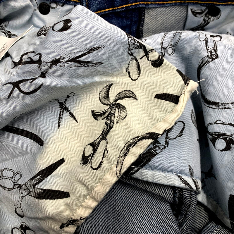 【中古品】【メンズ】 DENHAM デンハム 01-22-07-11-011 FORGE RELAXED FIT DENIM PANTS フォージ リラックス フィット デニム パンツ ジーパン 152-250803-rk-02-izu サイズ:34×32 カラー:インディゴ 万代Net店