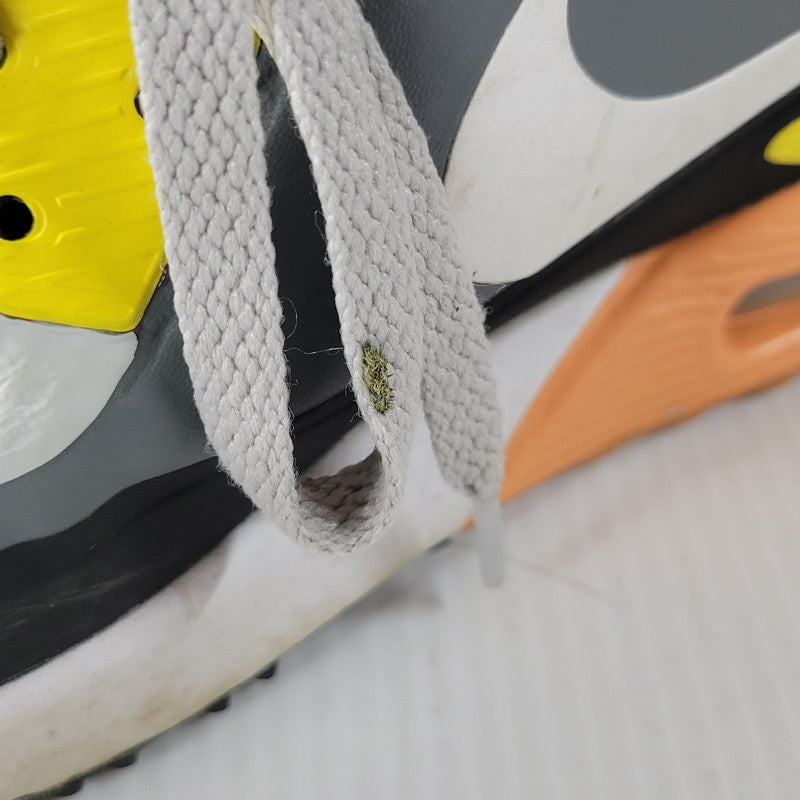 【中古品】【メンズ】 ナイキ AIR MAX 90 G CU9978-012 エアマックス90 G スニーカー シューズ 靴 160-250803-as-03-izu サイズ:28.5cm カラー:SMOKE GREY/WHITE BLACK 万代Net店