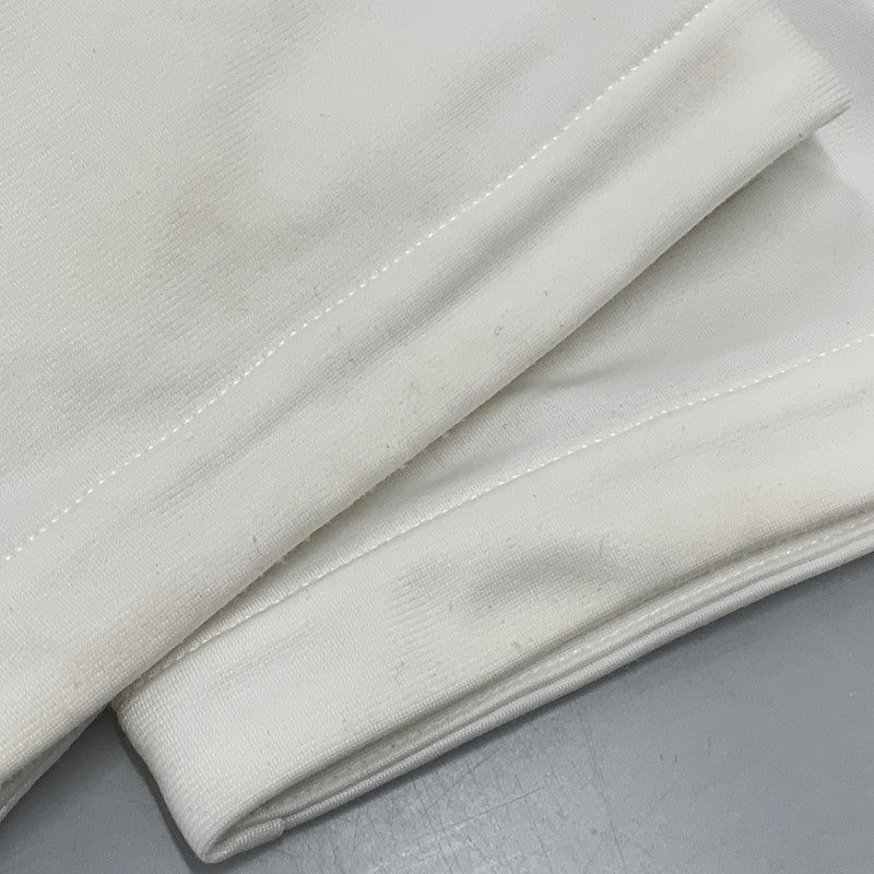 【中古品】【メンズ】 アディダス × PALACE パレス FIREBIRD TRACK PANTS IJ9801 ファイヤーバード トラックパンツ ボトムス 153-250801-as-09-izu サイズ:O カラー:ホワイト×ブラック 万代Net店