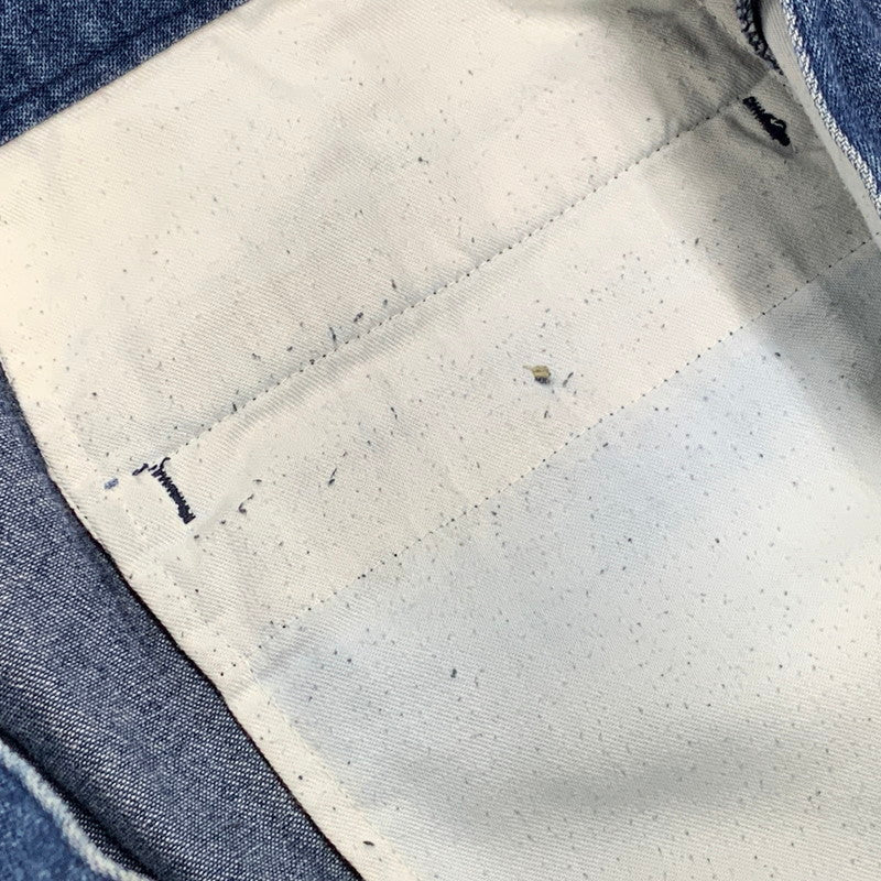 【中古品】【メンズ】 Polo by Ralph Lauren ポロバイラルフローレン 2TUCK DENIM PANTS 2タック デニムパンツ ボトムス 157-250801-as-07-izu サイズ:80 カラー:インディゴ 万代Net店