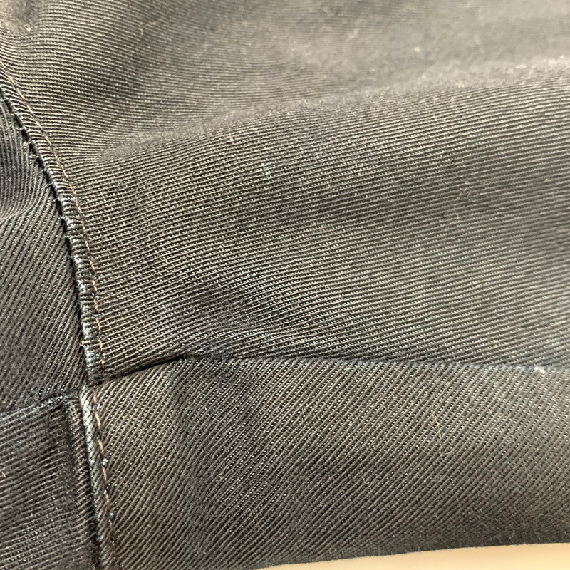 【中古品】【メンズ】 2TUCK CHINO WIDE PANTS 2タック チノ ワイド パンツ ボトムス 157-250802-as-20-izu サイズ:38×30 カラー:ブラック 万代Net店