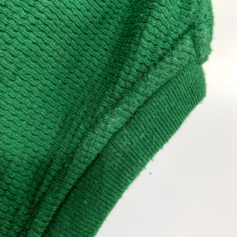 【中古品】【メンズ】 ポロ・ラルフローレン MICRO WAFFLE LS TEE マイクロ ワッフル ロングスリーブ Tシャツ 長袖 トップス 147-250802-as-21-izu サイズ:2XL カラー:グリーン 万代Net店