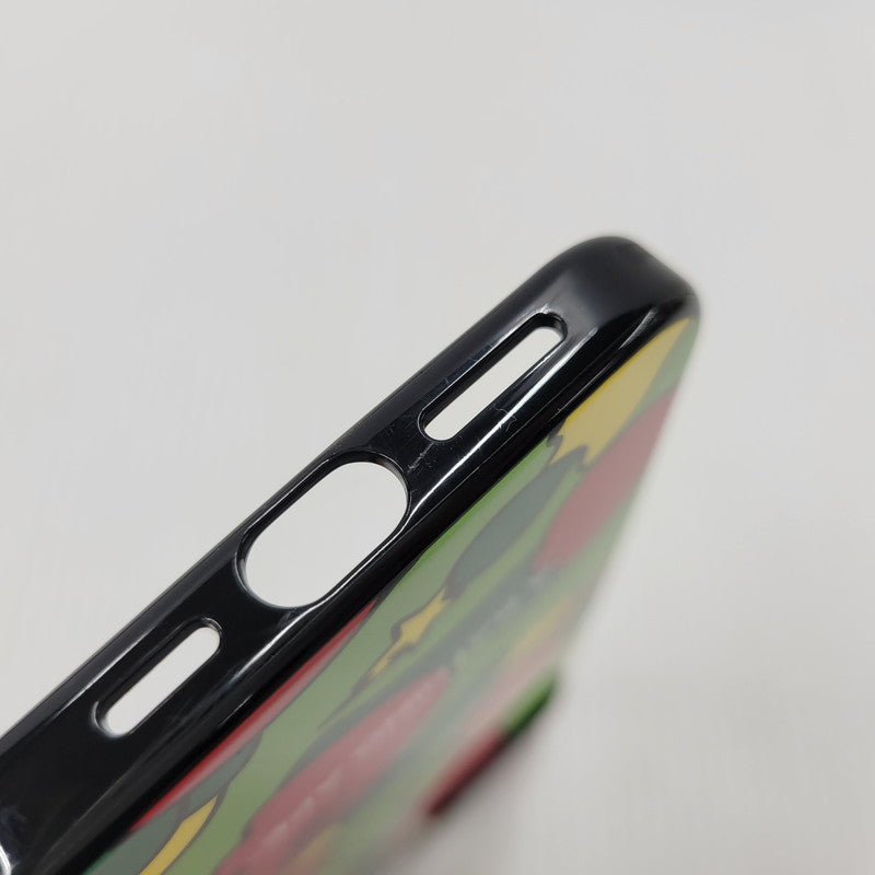 【中古品】【メンズ/レディース】 A BATHING APE アベイシングエイプ IPHONE 13 PROMAX CASE アイフォン プロマックス ケース カモ 小物 208-260721-cs-01-izu カラー:マルチカラー 万代Net店