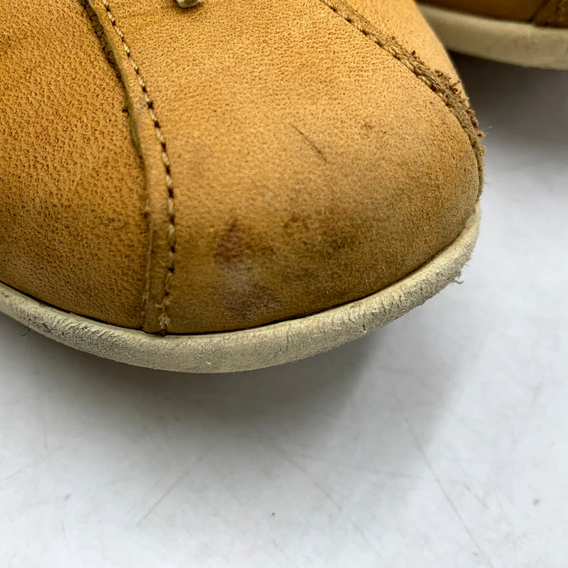 【中古品】【レディース】 Mizuno ミズノ WAVE LIMB MONO B1GF173438 ウエーブ リム モノ シューズ 靴 166-250807-as-17-izu サイズ:23cm カラー:キャメル 万代Net店