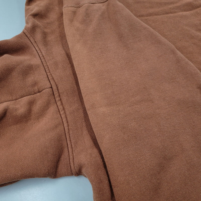 【中古品】【メンズ】 OLD STUSSY オールドステューシー 中国製 00S ENGLISH LETTERS HEAVY WEIGHT HOODIE 00年代 イングリッシュレターズ ヘビーウェイトフーディー トップス パーカー 長袖 142-250803-ma-17-izu サイズ:XL カラー:BROWN 万代Net店