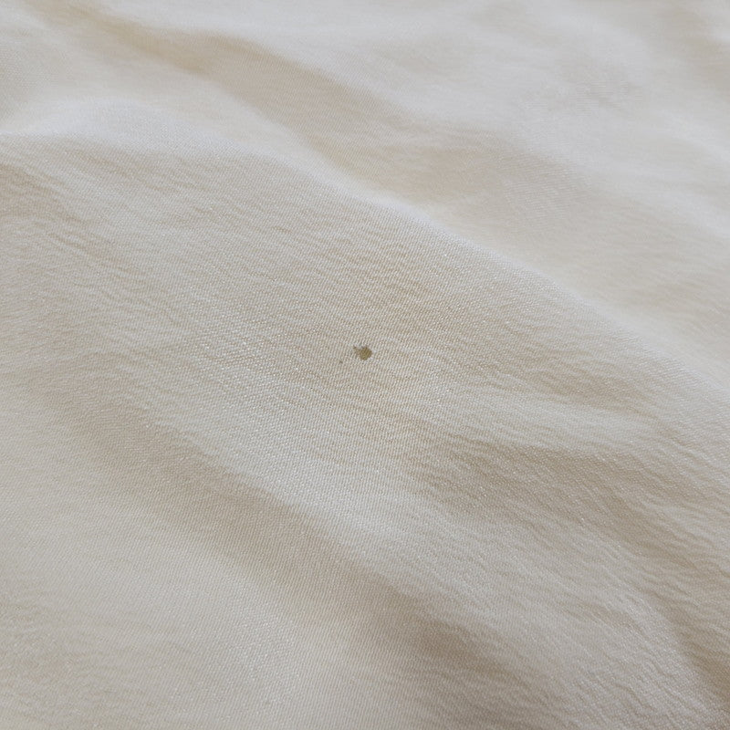 【中古品】【メンズ】 OLD FENDI オールド フェンディ イタリア製 LS OPEN COLLAR SHIRT 長袖 オープン カラー シャツ トップス 141-250805-rk-13-izu サイズ:不明 カラー:ベージュ 万代Net店