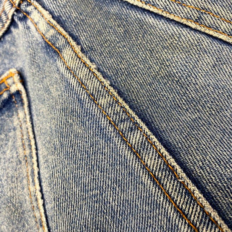 【中古品】【メンズ】 KARL KANI-JEANS カールカナイ ジーンズ WIDE DENIM PANTS ワイド デニム パンツ ズボン ボトムス 157-250805-ay-04-izu サイズ:34 カラー:ライトインディゴ 万代Net店