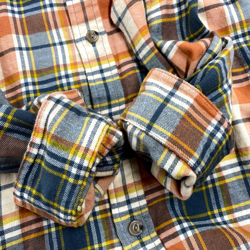 【中古品】【メンズ】 patagonia パタゴニア LS FJORD FLANNEL SHIRT 42410FA23 ロングスリーブ フィヨルド フランネル シャツ 長袖 チェック トップス 144-250811-as-33-izu サイズ:M カラー:マルチカラー 万代Net店