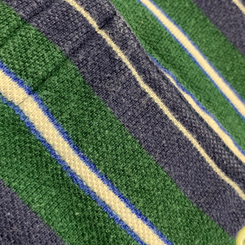 【中古品】【メンズ】 Polo by Ralph Lauren ポロバイラルフローレン PIMA COTTON 90S SS POLO SHIRT ピマコットン 90年代 ショートスリーブポロシャツ トップス 半袖 146-250812-ma-16-izu サイズ:4X カラー:MULTI STRIPE 万代Net店