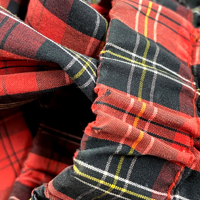 【中古品】【メンズ】 Polo by Ralph Lauren ポロバイラルフローレン CHECK PATTERN SWING TOP JACKET チェック パターン スイング トップ ジャケット 長袖 ロゴ 刺繍 アウター 146-250810-ay-06-izu サイズ:M カラー:レッド系 万代Net店