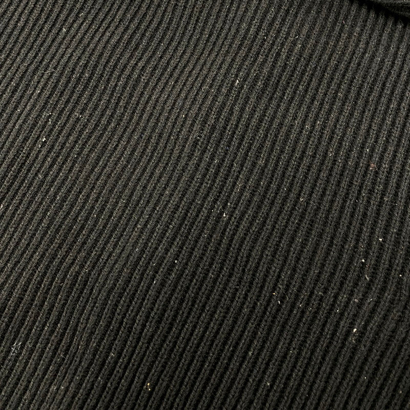 【中古品】【メンズ】 AURALEE オーラリー 21AW SUPER FINE WOOL RIB KNIT BIG CARDIGAN A21AC03RK スーパー ファイン ウール リブ ニット ビッグ カーディガン 厚手 トップス 140-250810-ay-09-izu サイズ:4 カラー:ブラック 万代Net店