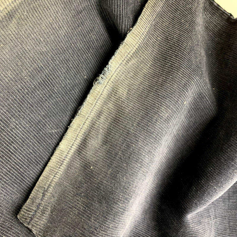 【現状渡し品】【メンズ】 Levi's リーバイス CORDUROY FLARE PANTS コーデュロイ フレア パンツ 216刻印 TALON LIGHTNINGジッパー ボトムス 157-250814-as-18-izu サイズ:36×34 カラー:ネイビー 万代Net店