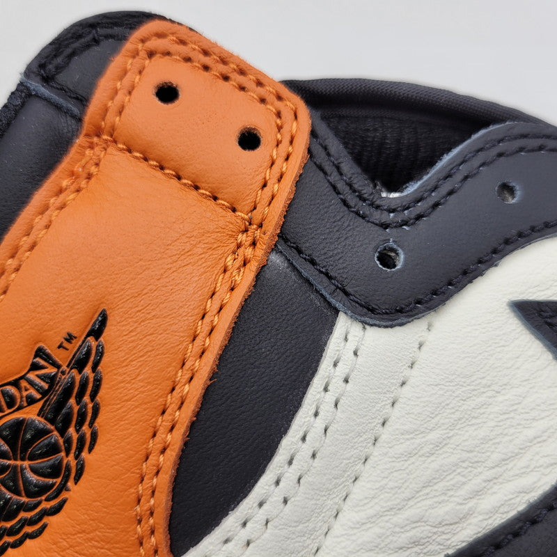 【中古美品】【メンズ】 NIKE ナイキ AIR JORDAN 1 RETRO HIGH OG DZ5485-008 エア ジョーダン 1 レトロ ハイ OG スニーカー シューズ 靴 160-250811-as-09-izu サイズ:26.5cm カラー:BLACK/BLACK-SAIL-STARFISH 万代Net店