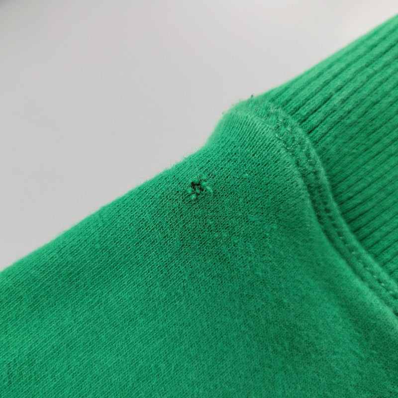 【中古品】【メンズ】 TOMMY JEANS トミージーンズ HOODED SWEATSHIRT フーデッドスウェットシャツ トップス パーカー 長袖 147-250816-ma-37-izu サイズ:S カラー:グリーン 万代Net店