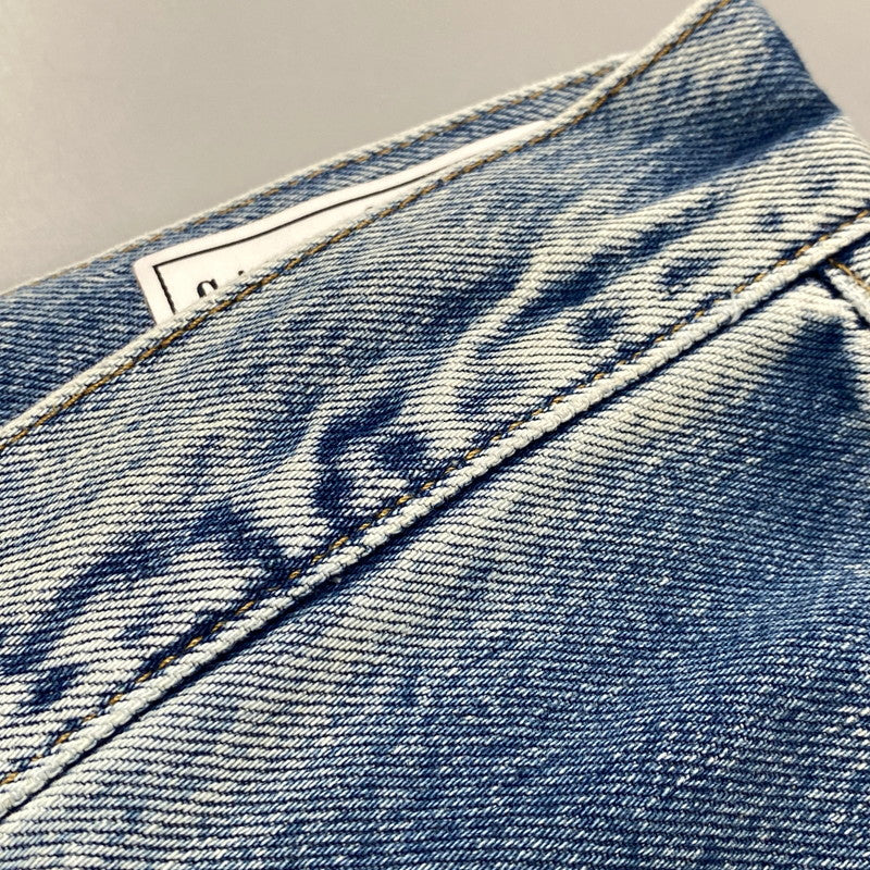 【中古品】【メンズ】 ギャップ 25SS BAGGY FIT LT D DENIM PANTS バギーフィット デニムパンツ ズボン ボトムス 158-250816-ma-17-izu サイズ:36×32 カラー:LIGHT WASH 万代Net店